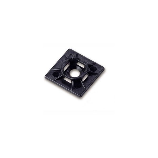 Gardner Bender Gardner Bender MB-20UVB 1"x1", Mounting Base, UV Black, 100/pk MB-20UVB - main